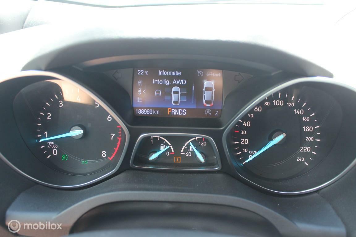 Ford Kuga Ford Kuga 1.5 EcoBoost ST Line 4WD Xenon/Leder/Carplay/Trekhaak