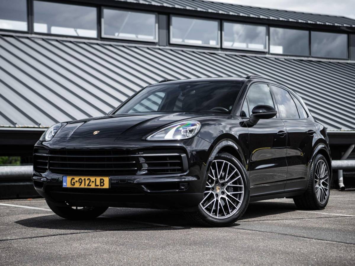 Porsche Cayenne Porsche Cayenne 2.9 S 440PK Panorama Matrix Bose 21” RS Spyder Luchtvering Camera Leder