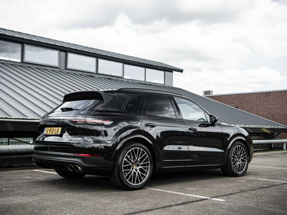 Porsche Cayenne Porsche Cayenne 2.9 S 440PK Panorama Matrix Bose 21” RS Spyder Luchtvering Camera Leder