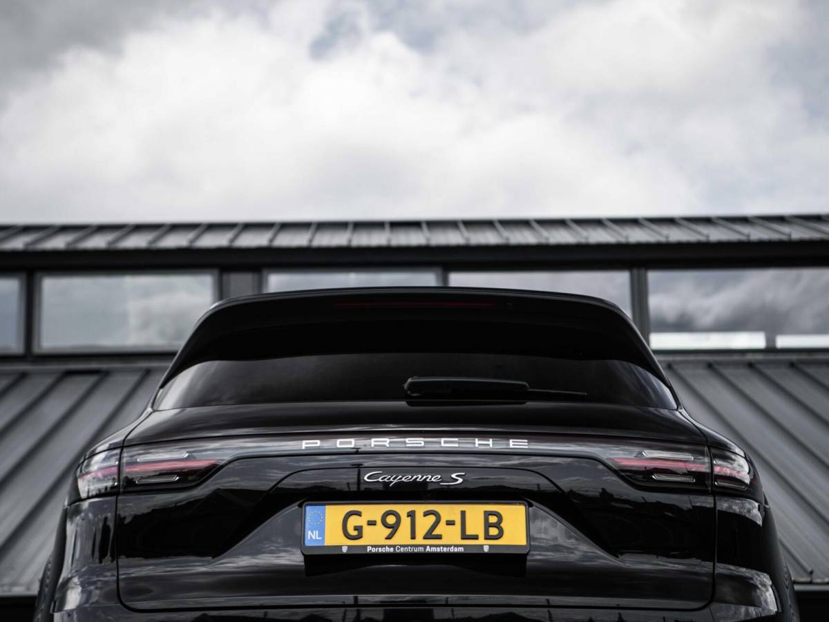 Porsche Cayenne Porsche Cayenne 2.9 S 440PK Panorama Matrix Bose 21” RS Spyder Luchtvering Camera Leder