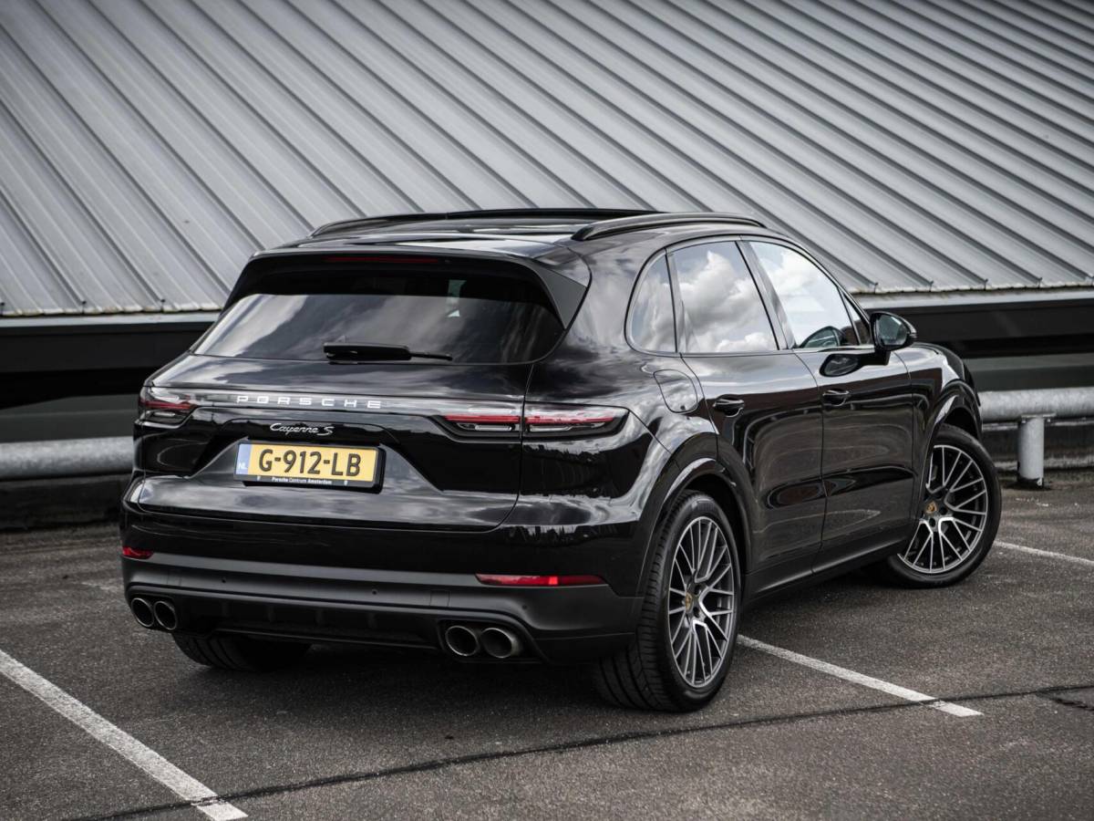 Porsche Cayenne Porsche Cayenne 2.9 S 440PK Panorama Matrix Bose 21” RS Spyder Luchtvering Camera Leder