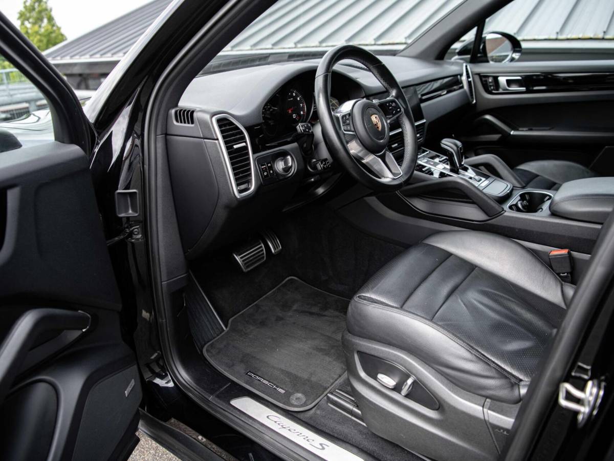 Porsche Cayenne Porsche Cayenne 2.9 S 440PK Panorama Matrix Bose 21” RS Spyder Luchtvering Camera Leder