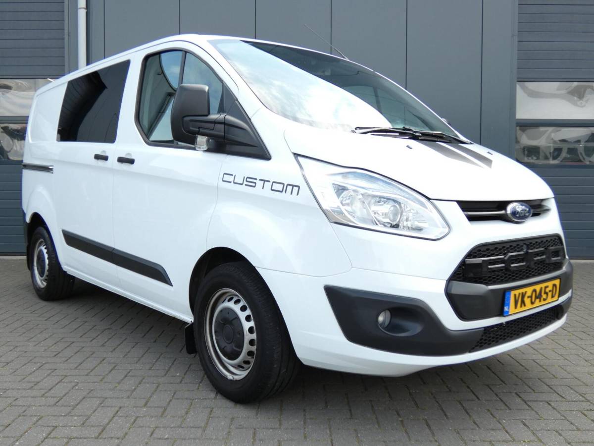 Ford Transit Custom Ford Transit Custom 270 2.2 TDCI L1H1 Rolstoelbus | 4-PERSOONS | AIRCO!!!