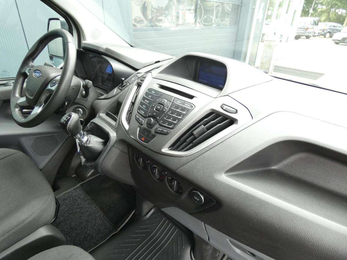Ford Transit Custom Ford Transit Custom 270 2.2 TDCI L1H1 Rolstoelbus | 4-PERSOONS | AIRCO!!!