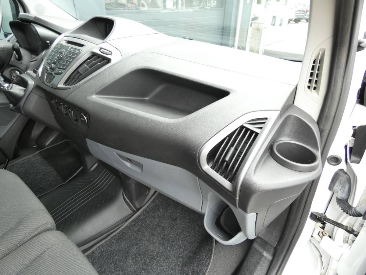 Ford Transit Custom Ford Transit Custom 270 2.2 TDCI L1H1 Rolstoelbus | 4-PERSOONS | AIRCO!!!