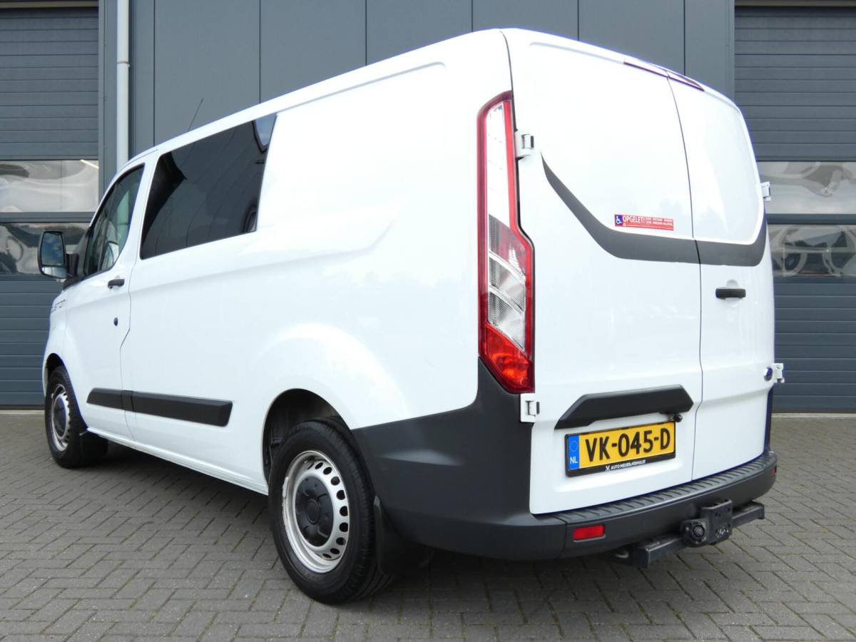 Ford Transit Custom Ford Transit Custom 270 2.2 TDCI L1H1 Rolstoelbus | 4-PERSOONS | AIRCO!!!