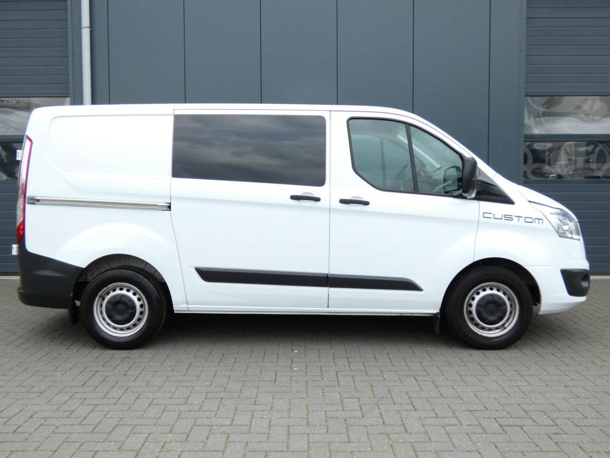 Ford Transit Custom Ford Transit Custom 270 2.2 TDCI L1H1 Rolstoelbus | 4-PERSOONS | AIRCO!!!