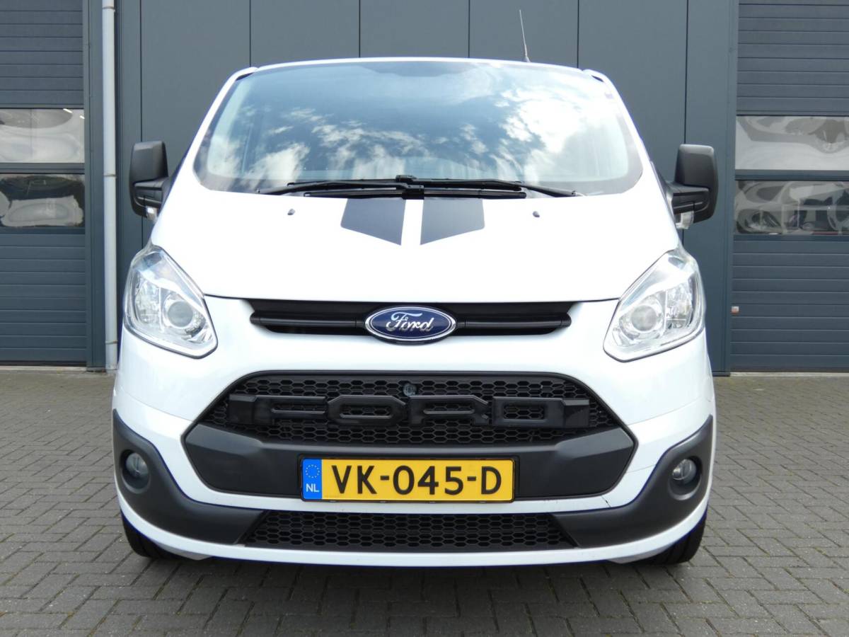 Ford Transit Custom Ford Transit Custom 270 2.2 TDCI L1H1 Rolstoelbus | 4-PERSOONS | AIRCO!!!