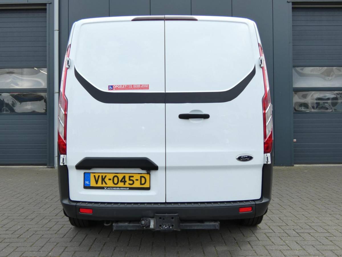 Ford Transit Custom Ford Transit Custom 270 2.2 TDCI L1H1 Rolstoelbus | 4-PERSOONS | AIRCO!!!