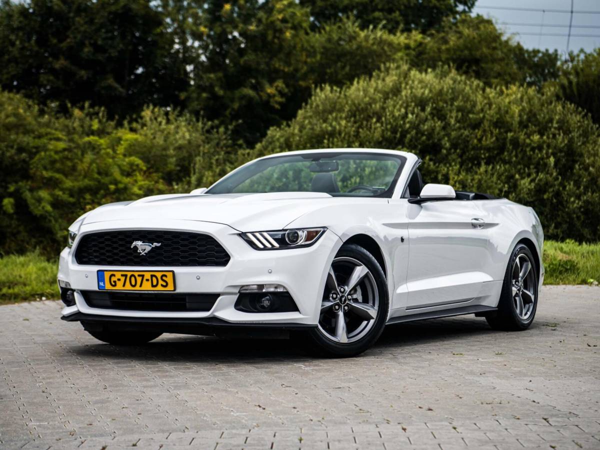 Ford Mustang Ford Mustang Convertible 3.7 V6 305PK Automaat Camera Airco Cruise Keyless PDC