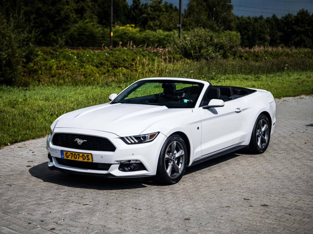 Ford Mustang Ford Mustang Convertible 3.7 V6 305PK Automaat Camera Airco Cruise Keyless PDC