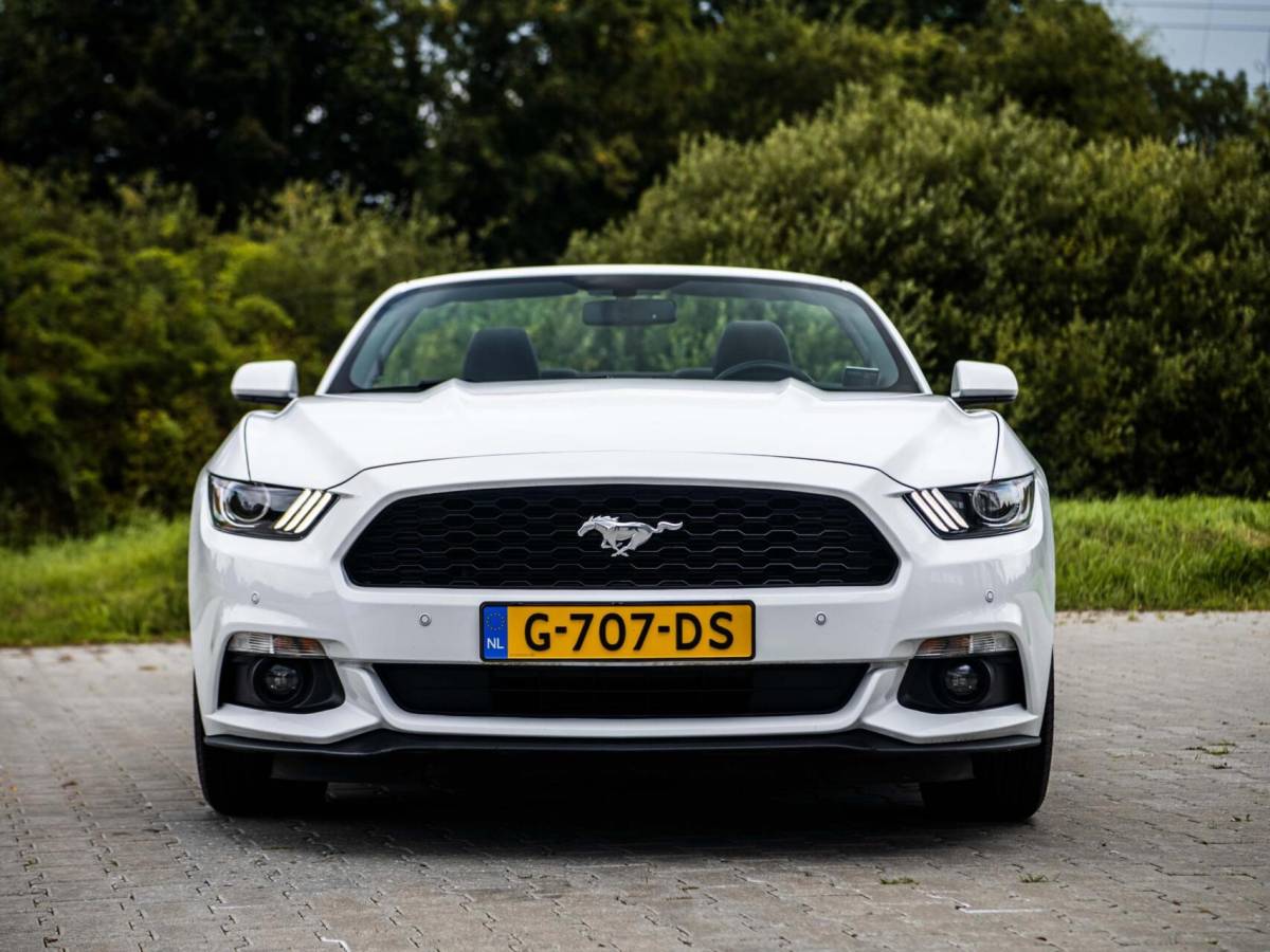 Ford Mustang Ford Mustang Convertible 3.7 V6 305PK Automaat Camera Airco Cruise Keyless PDC