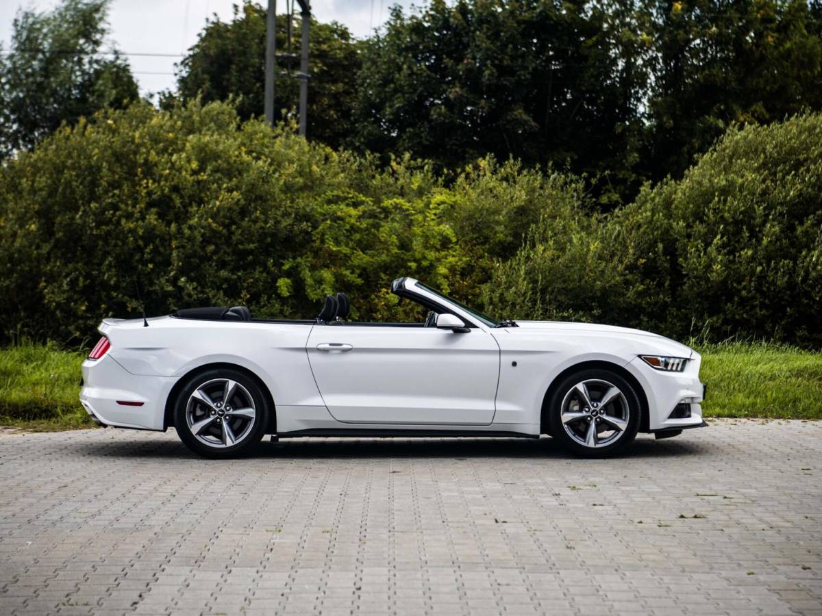 Ford Mustang Ford Mustang Convertible 3.7 V6 305PK Automaat Camera Airco Cruise Keyless PDC