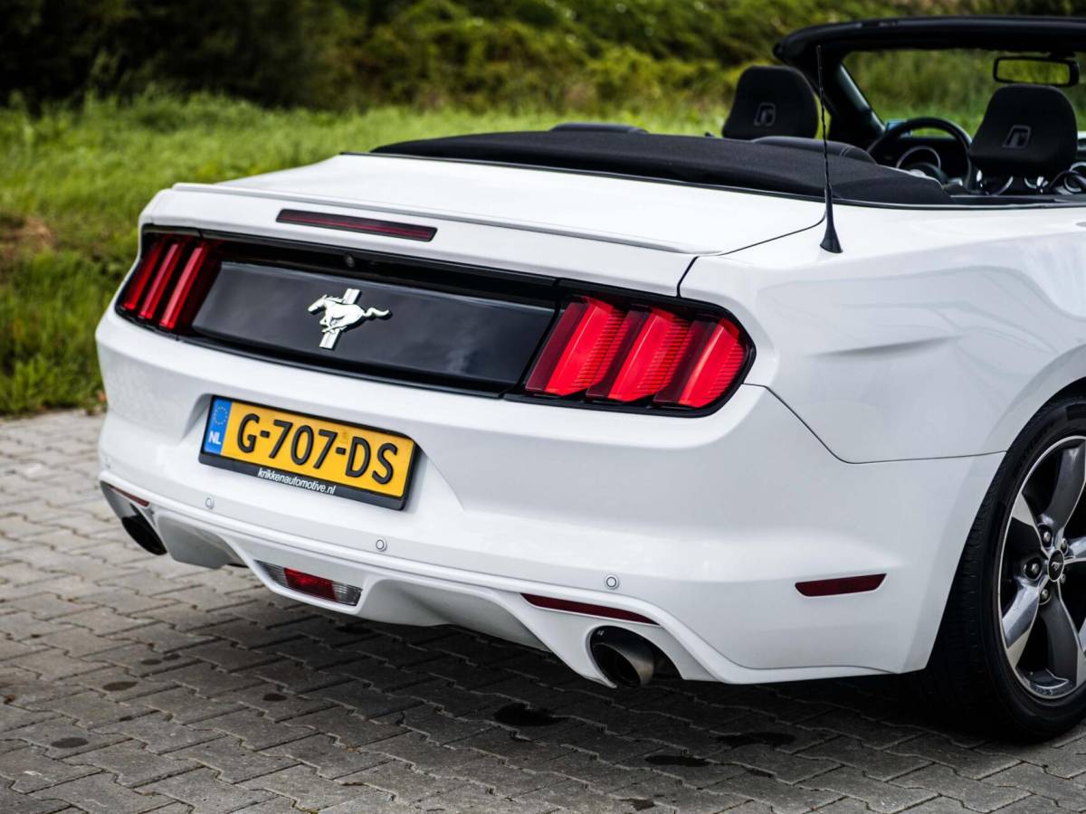 Ford Mustang Ford Mustang Convertible 3.7 V6 305PK Automaat Camera Airco Cruise Keyless PDC