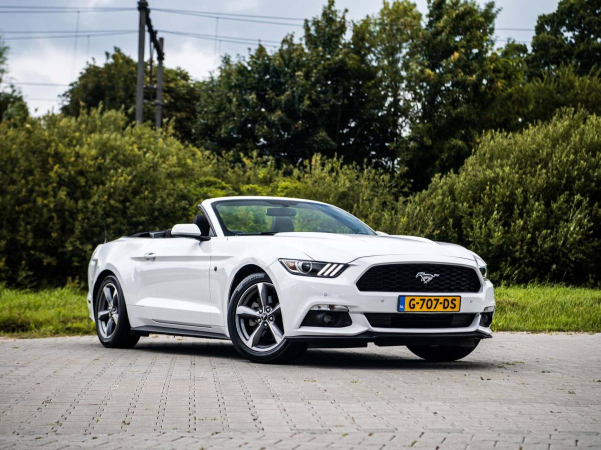 Ford Mustang Ford Mustang Convertible 3.7 V6 305PK Automaat Camera Airco Cruise Keyless PDC