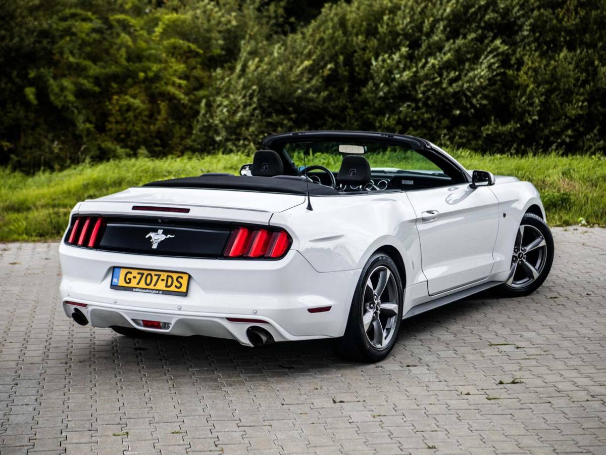 Ford Mustang Ford Mustang Convertible 3.7 V6 305PK Automaat Camera Airco Cruise Keyless PDC