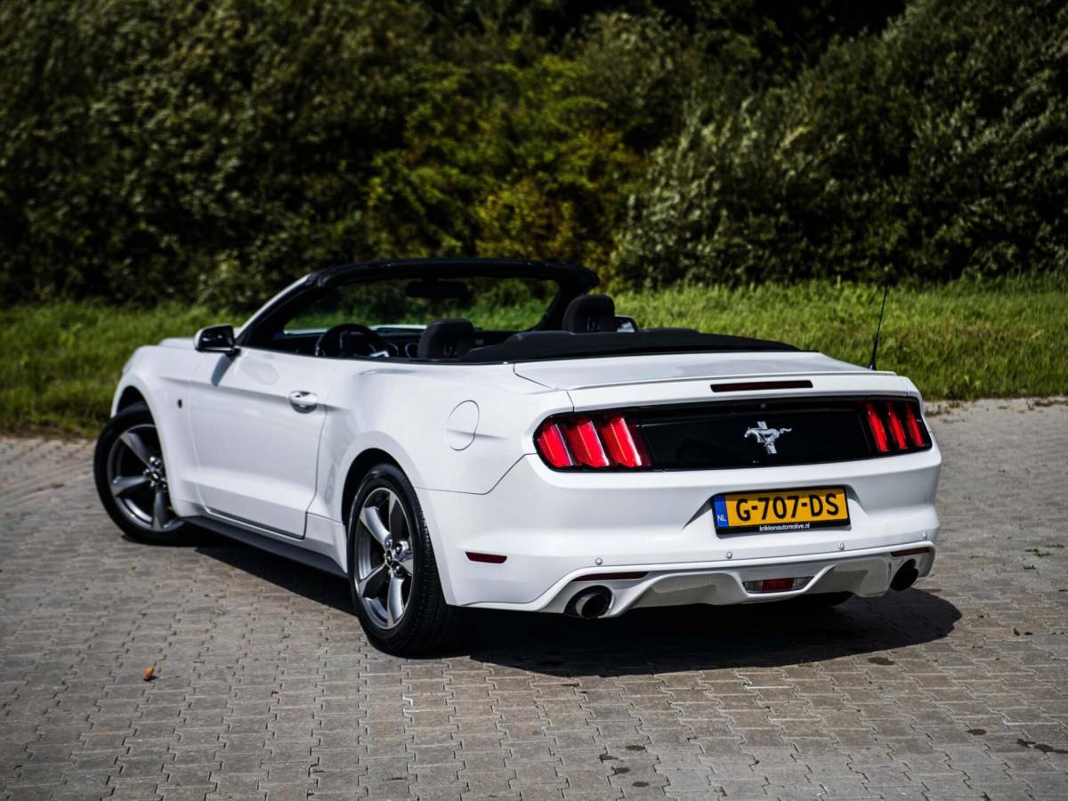 Ford Mustang Ford Mustang Convertible 3.7 V6 305PK Automaat Camera Airco Cruise Keyless PDC