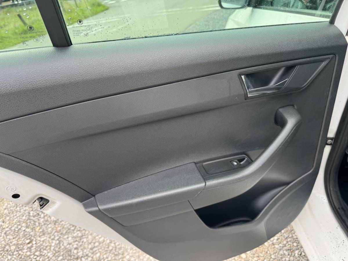 Škoda Fabia Skoda Fabia Combi monte carlo Style kuipstoelen gecoat glas