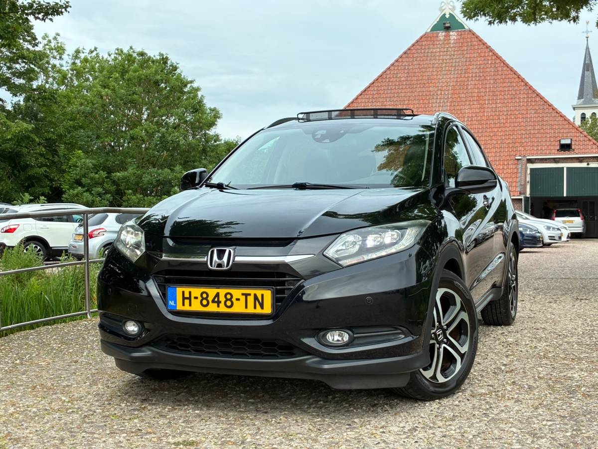 Honda HR-V Honda HR-V 1.5 i-VTEC Executive | Pano/schuifdak + Xenon/LED + Leder nu €11.975,-!!