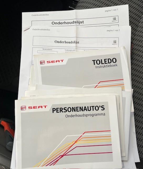 SEAT Toledo Seat Toledo 1.2 TSI Businessline High/NAP/2e Eigenaar/Navi/Dealer onderhouden/Airco/Cruise control