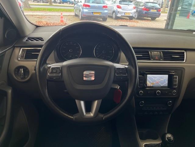 SEAT Toledo Seat Toledo 1.2 TSI Businessline High/NAP/2e Eigenaar/Navi/Dealer onderhouden/Airco/Cruise control
