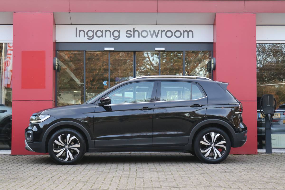 Volkswagen T-Cross Volkswagen T-Cross 1.0 TSI Style Automaat | ACC | Navigatie | PDC | Origineel NL |