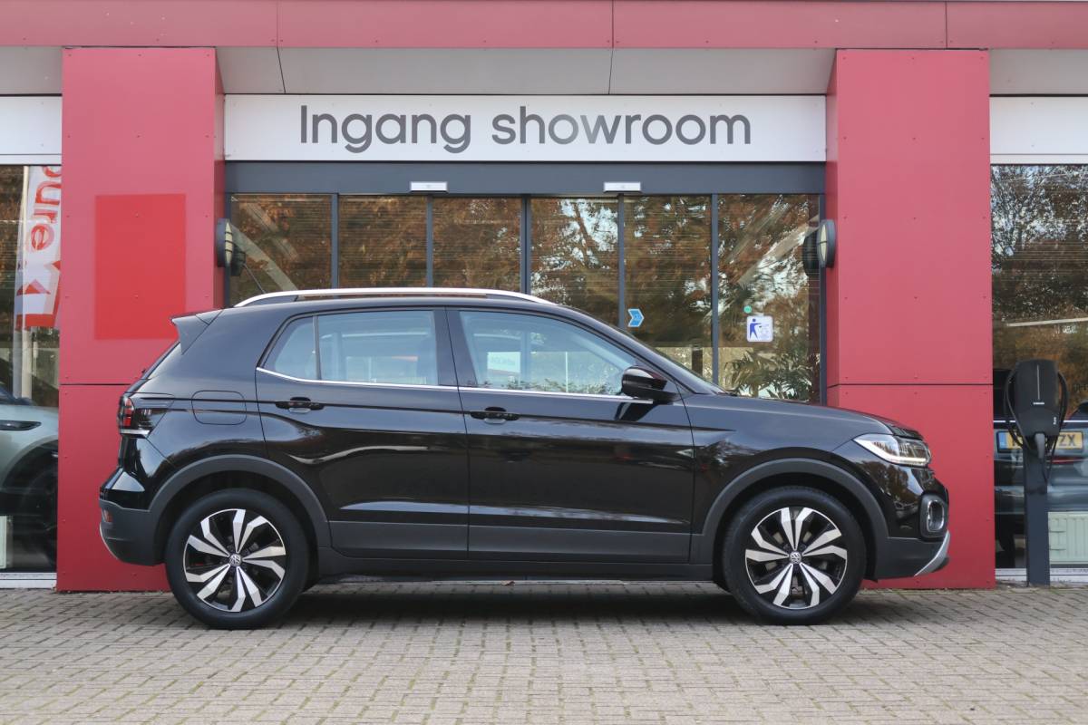 Volkswagen T-Cross Volkswagen T-Cross 1.0 TSI Style Automaat | ACC | Navigatie | PDC | Origineel NL |
