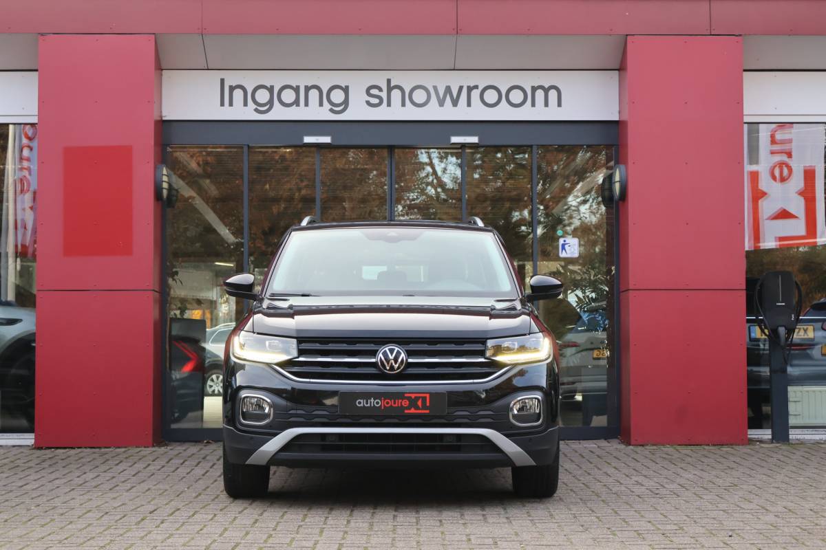 Volkswagen T-Cross Volkswagen T-Cross 1.0 TSI Style Automaat | ACC | Navigatie | PDC | Origineel NL |