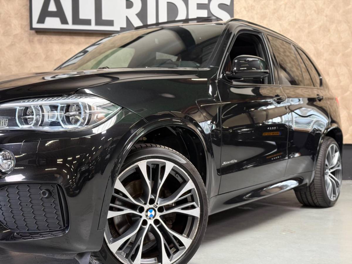 BMW X5 BMW X5 XDrive40e iPerformance High Executive | M Sport | NAP | Pano | Leer | Memory | Camera