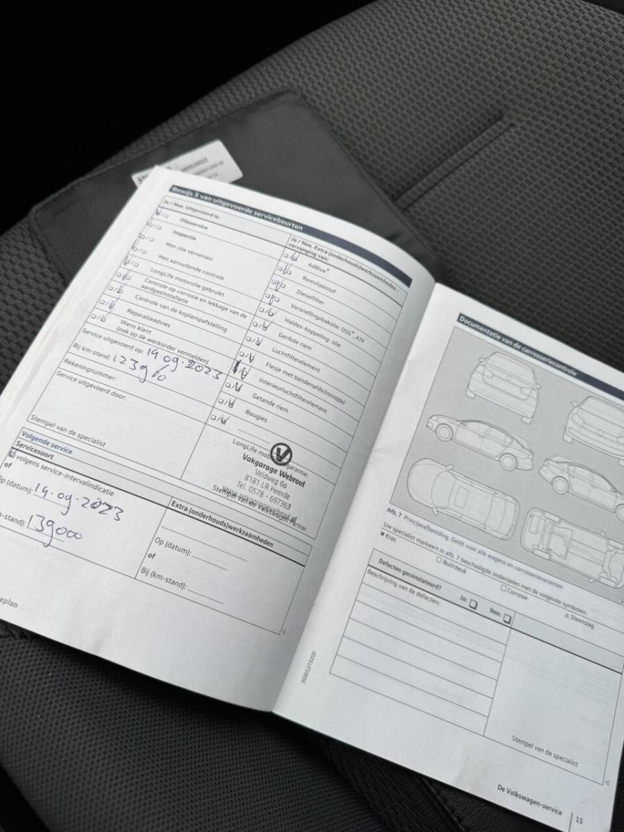 Volkswagen Golf Volkswagen Golf station 116pk TSI Comfortline trekhaak cruise