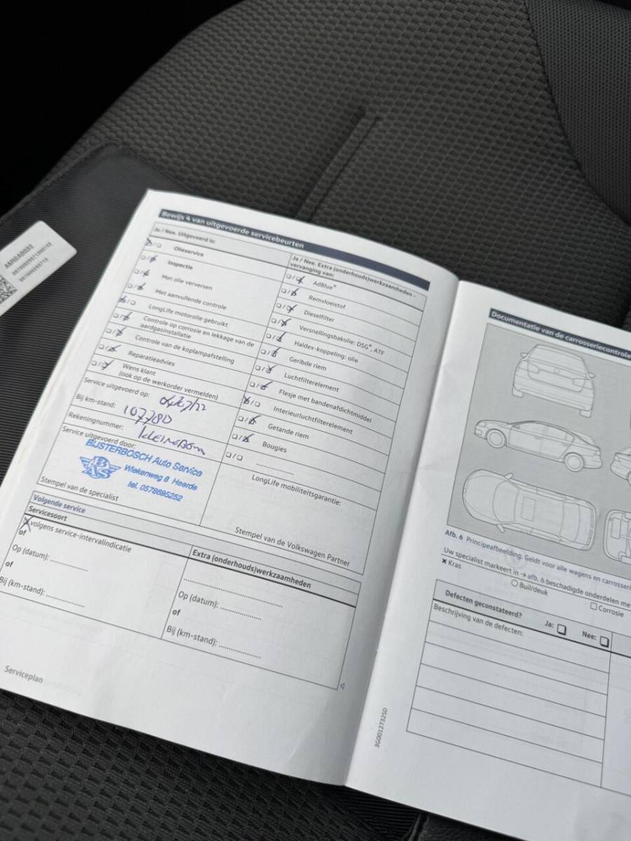 Volkswagen Golf Volkswagen Golf station 116pk TSI Comfortline trekhaak cruise