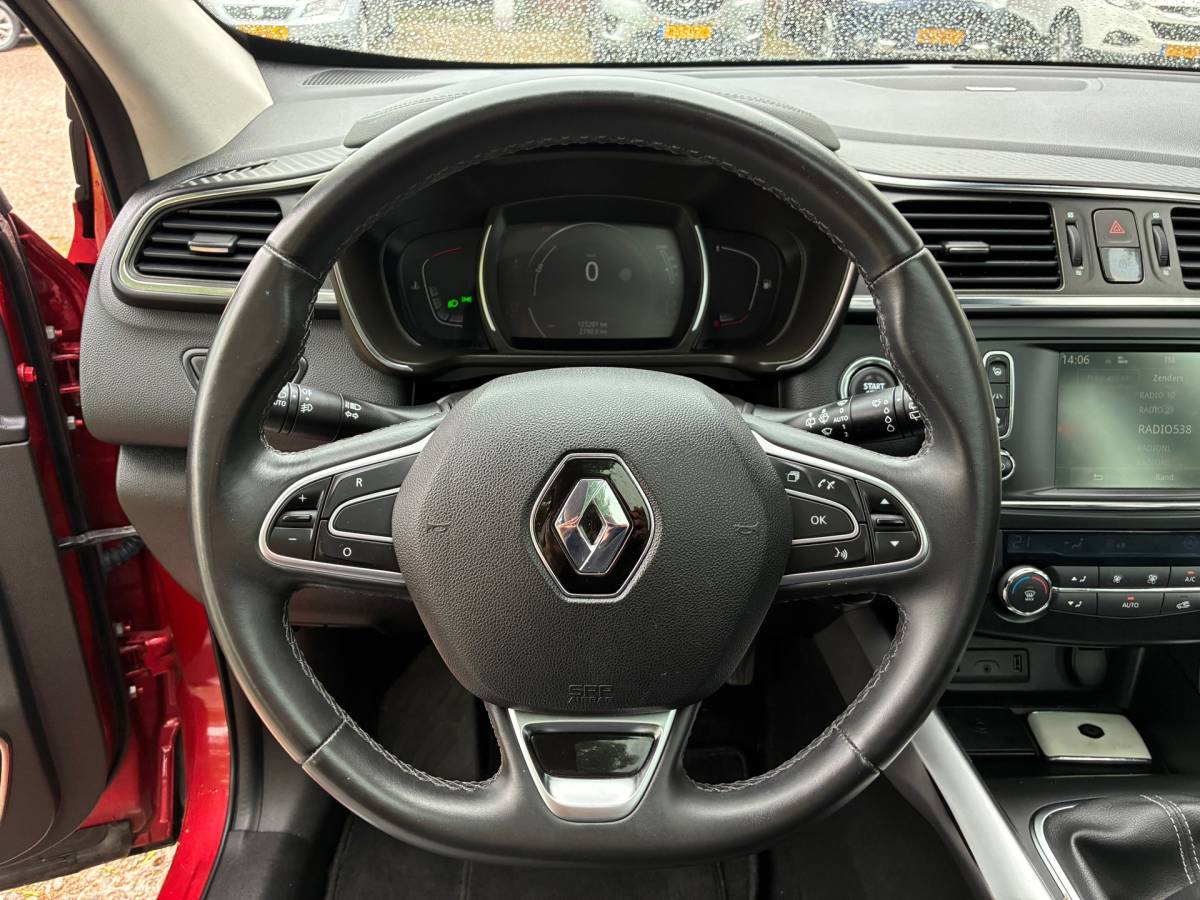 Renault Kadjar Renault Kadjar 1.2 TCe Bose | Leder + Pano + Key-less + Clima nu € 9.750,-!!!