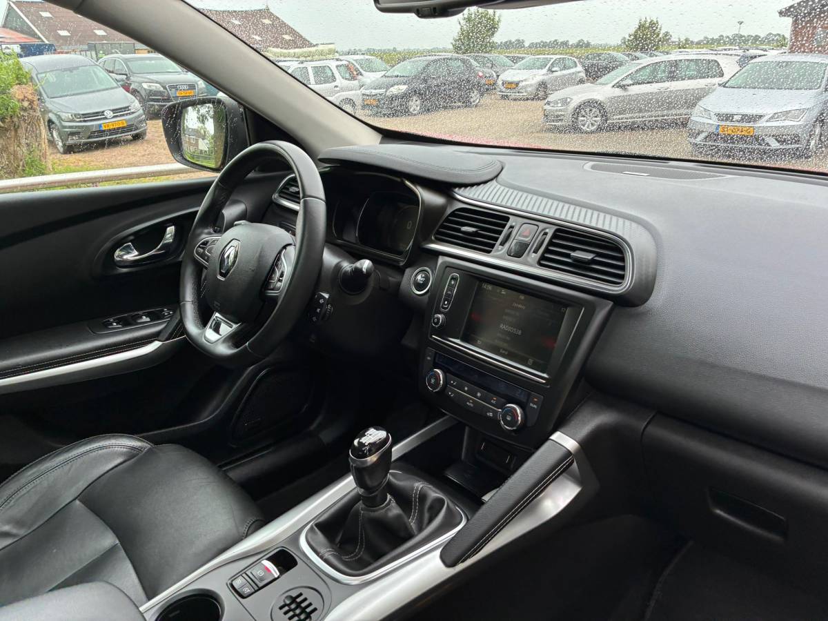 Renault Kadjar Renault Kadjar 1.2 TCe Bose | Leder + Pano + Key-less + Clima nu € 9.750,-!!!