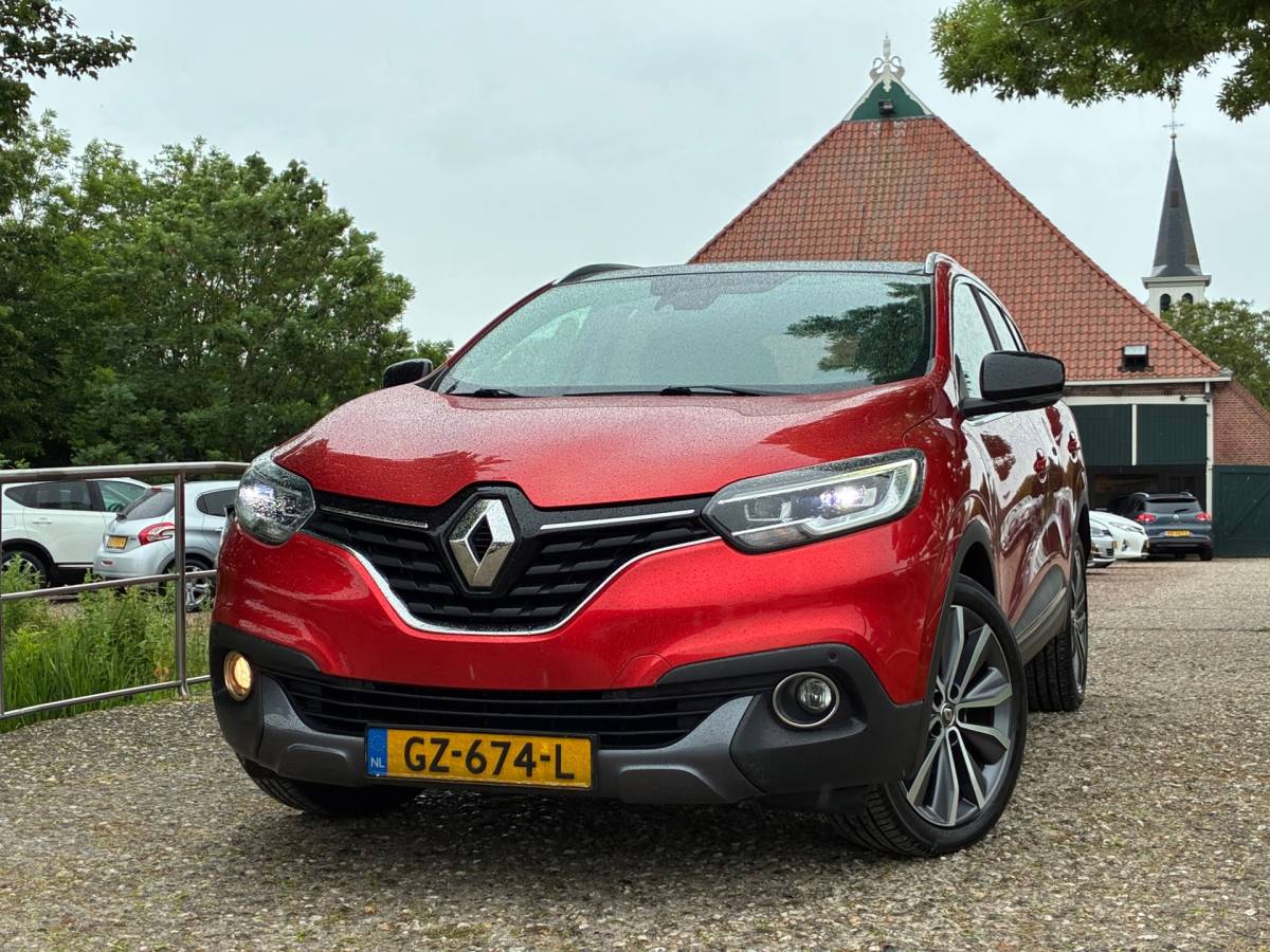 Renault Kadjar Renault Kadjar 1.2 TCe Bose | Leder + Pano + Key-less + Clima nu € 9.750,-!!!