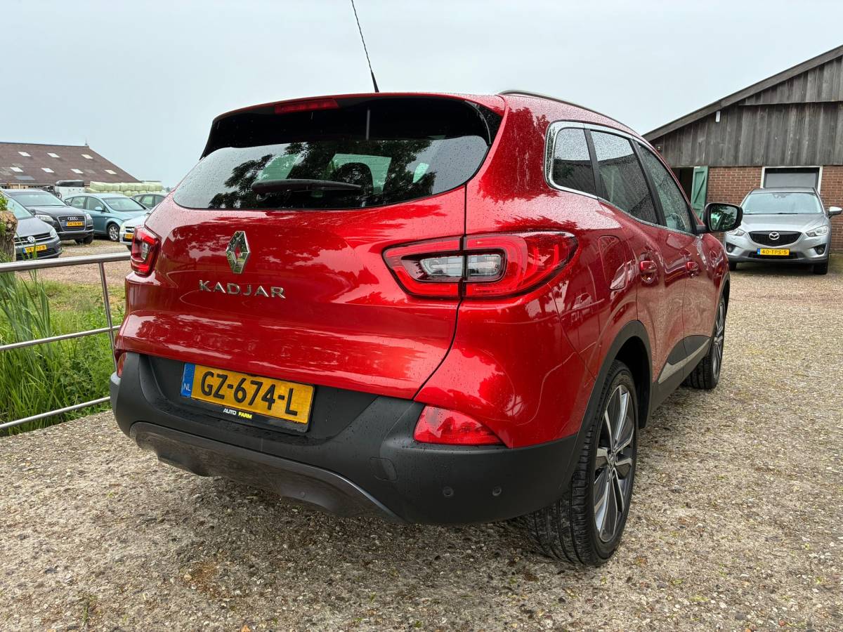 Renault Kadjar Renault Kadjar 1.2 TCe Bose | Leder + Pano + Key-less + Clima nu € 9.750,-!!!