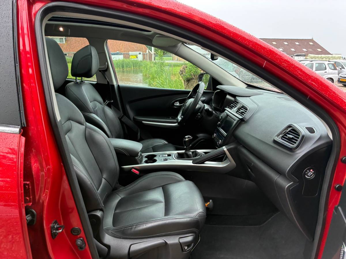 Renault Kadjar Renault Kadjar 1.2 TCe Bose | Leder + Pano + Key-less + Clima nu € 9.750,-!!!