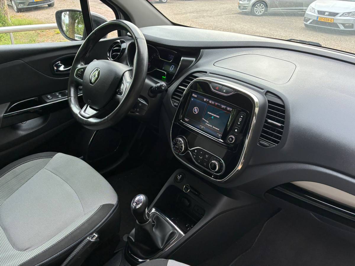 Renault Captur Renault Captur 0.9 TCe Dynamique | Keyless + Clima + Cruise + Navi nu € 7.975,-!!!