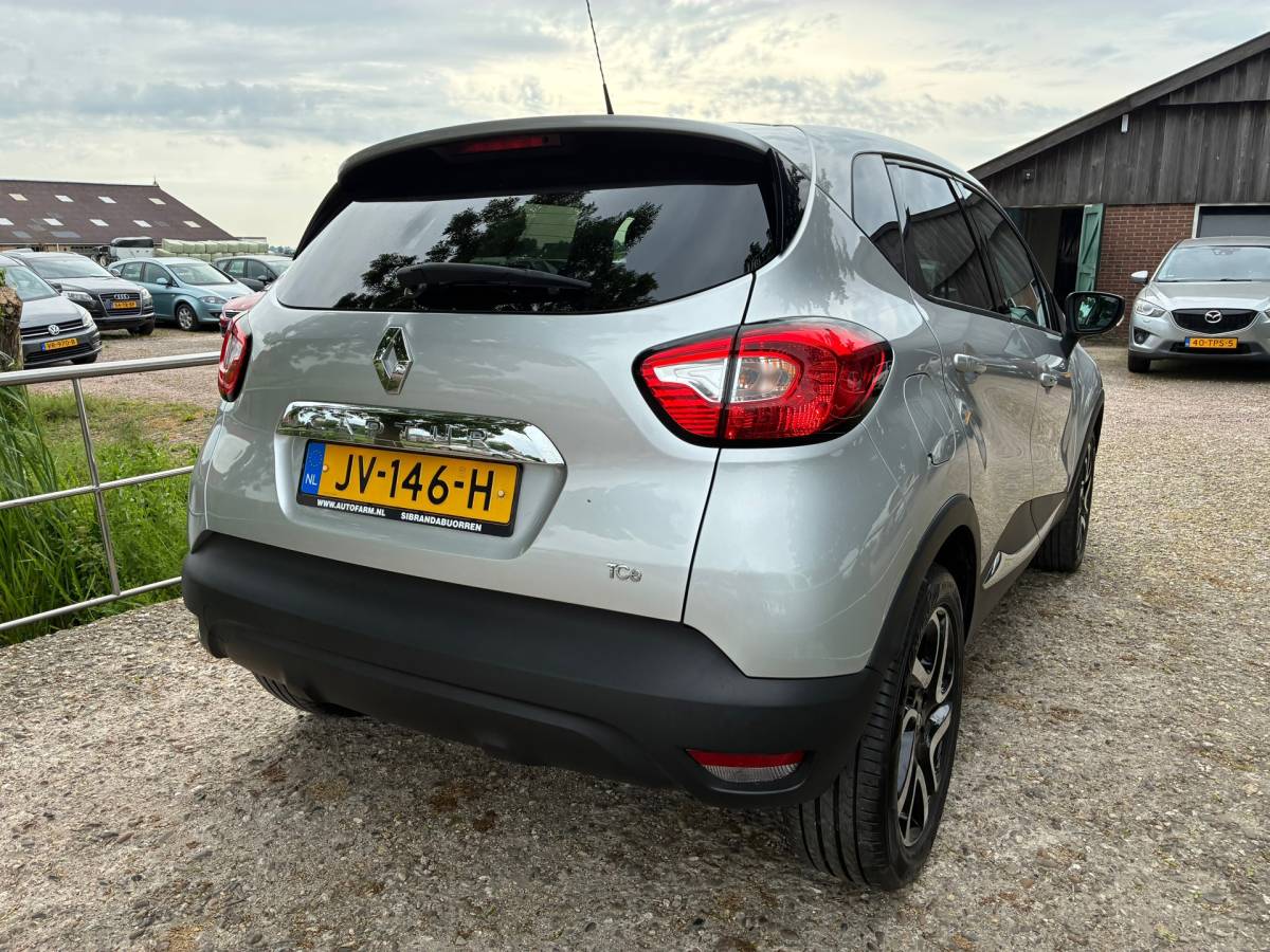 Renault Captur Renault Captur 0.9 TCe Dynamique | Keyless + Clima + Cruise + Navi nu € 7.975,-!!!