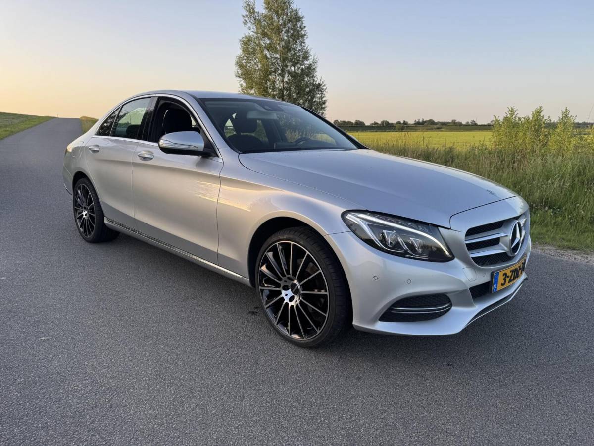 Mercedes-Benz C-Klasse Mercedes C-klasse 180 Lease Edition sport interieur lm velg
