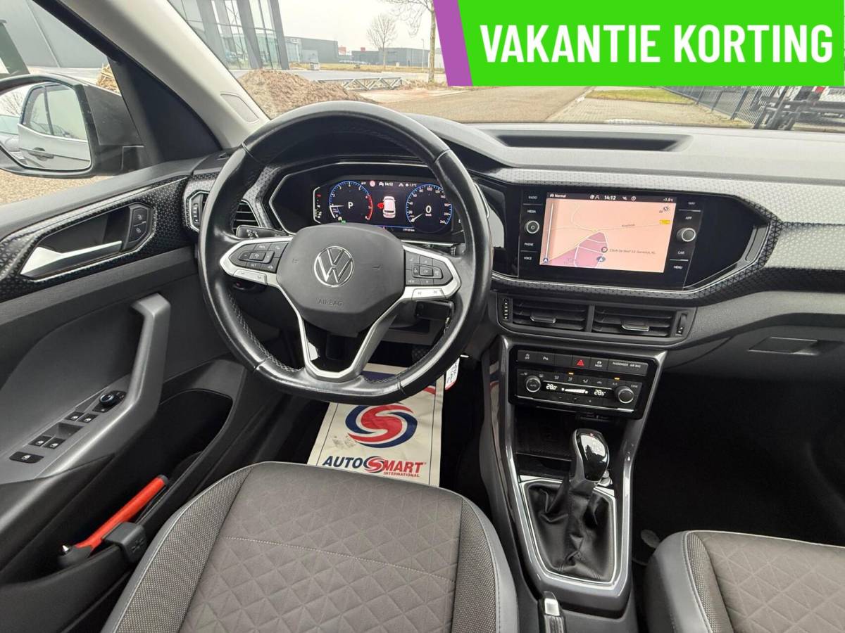 Volkswagen T-Cross Volkswagen T-Cross 1.0 TSI Style Business R DSG DIGIDASH,CLIMA,GR NAVI