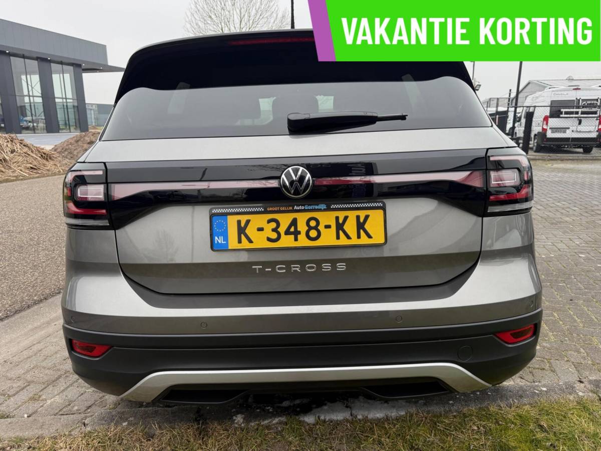 Volkswagen T-Cross Volkswagen T-Cross 1.0 TSI Style Business R DSG DIGIDASH,CLIMA,GR NAVI