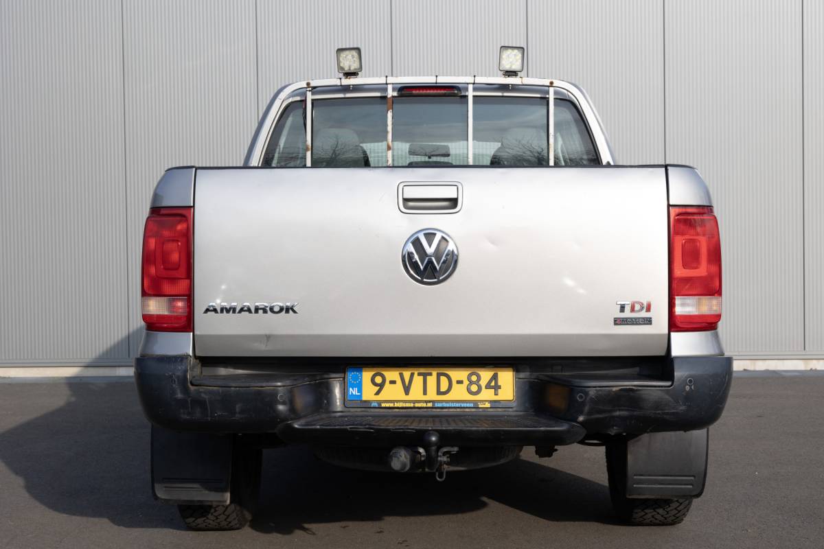 Volkswagen Amarok Volkswagen Amarok 2.0 TDI | 4X4 | 5 ZITS | MARGE | NL-AUTO | TREKHAAK