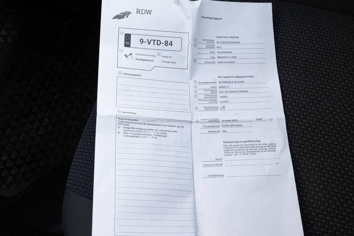 Volkswagen Amarok Volkswagen Amarok 2.0 TDI | 4X4 | 5 ZITS | MARGE | NL-AUTO | TREKHAAK