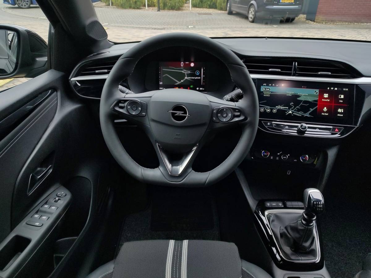 Opel Corsa Opel Corsa 1.2 Turbo GS 100PK Led Camera Navigatie Android Carplay Keyless Dodehoek Detectie
