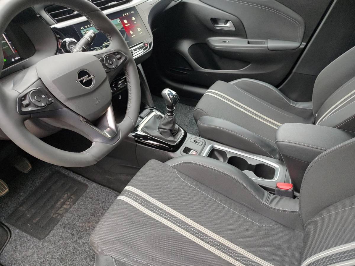 Opel Corsa Opel Corsa 1.2 Turbo GS 100PK Led Camera Navigatie Android Carplay Keyless Dodehoek Detectie