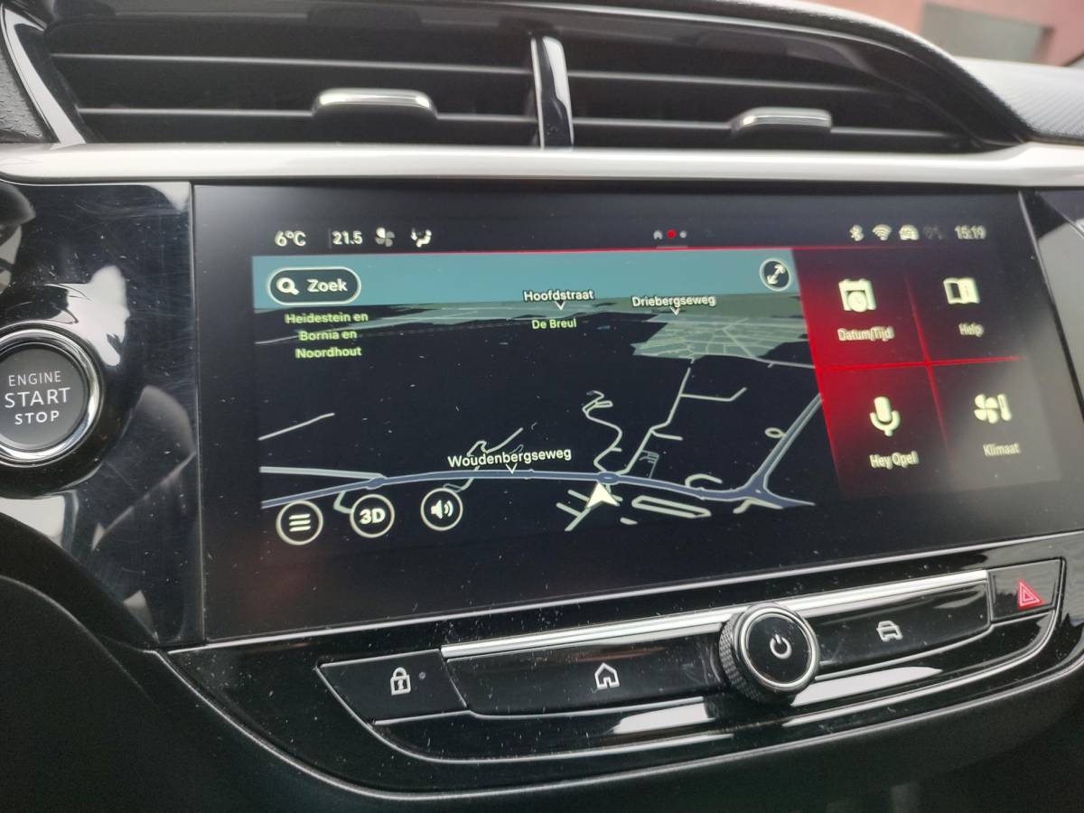 Opel Corsa Opel Corsa 1.2 Turbo GS 100PK Led Camera Navigatie Android Carplay Keyless Dodehoek Detectie