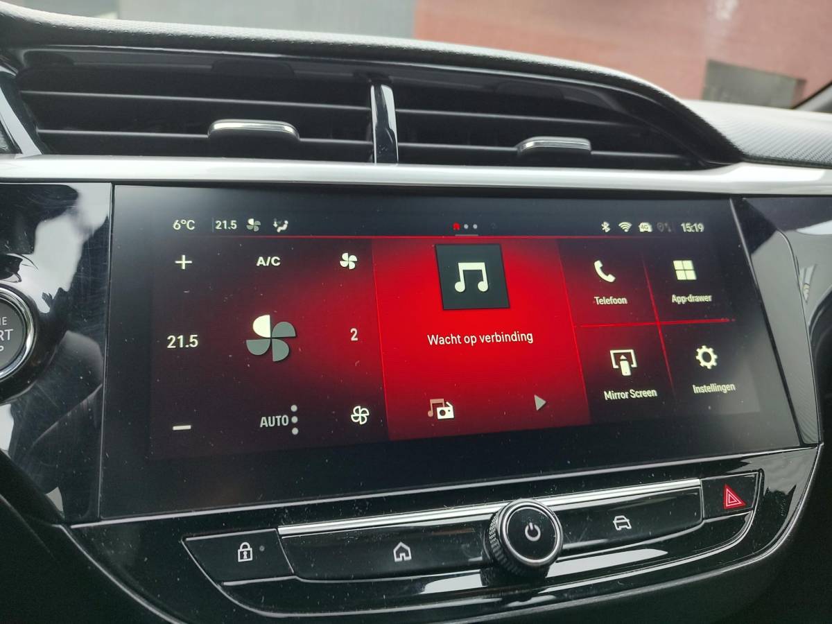 Opel Corsa Opel Corsa 1.2 Turbo GS 100PK Led Camera Navigatie Android Carplay Keyless Dodehoek Detectie