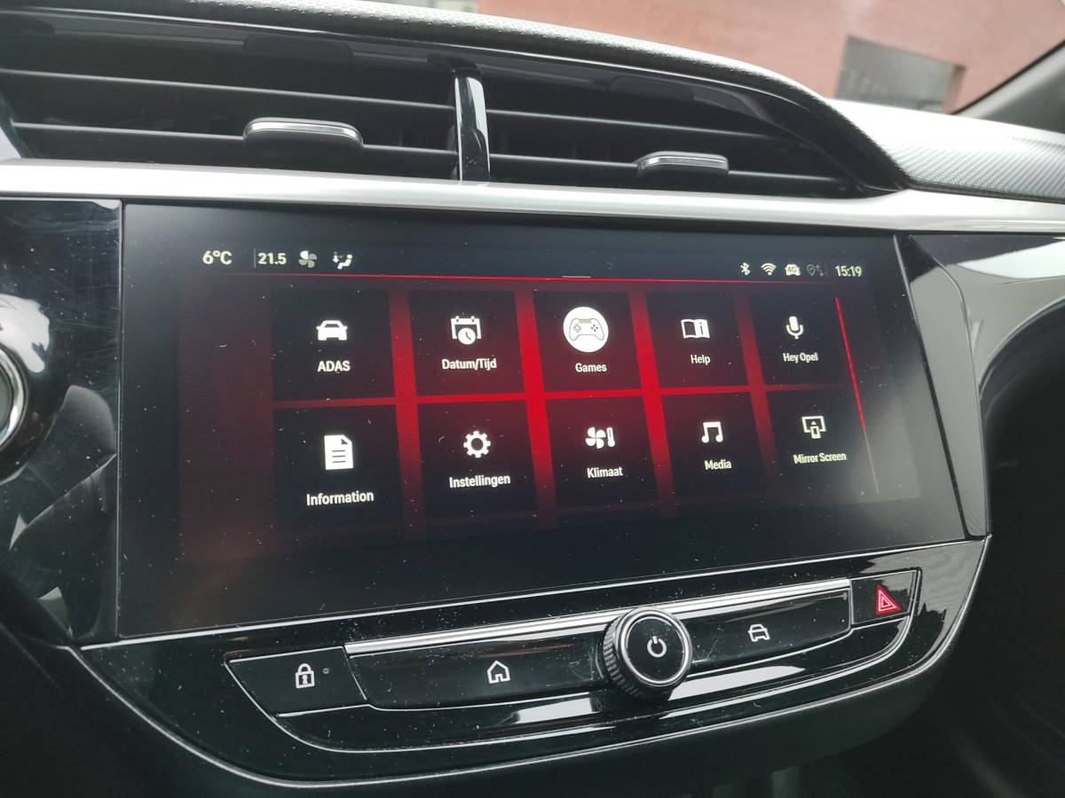 Opel Corsa Opel Corsa 1.2 Turbo GS 100PK Led Camera Navigatie Android Carplay Keyless Dodehoek Detectie