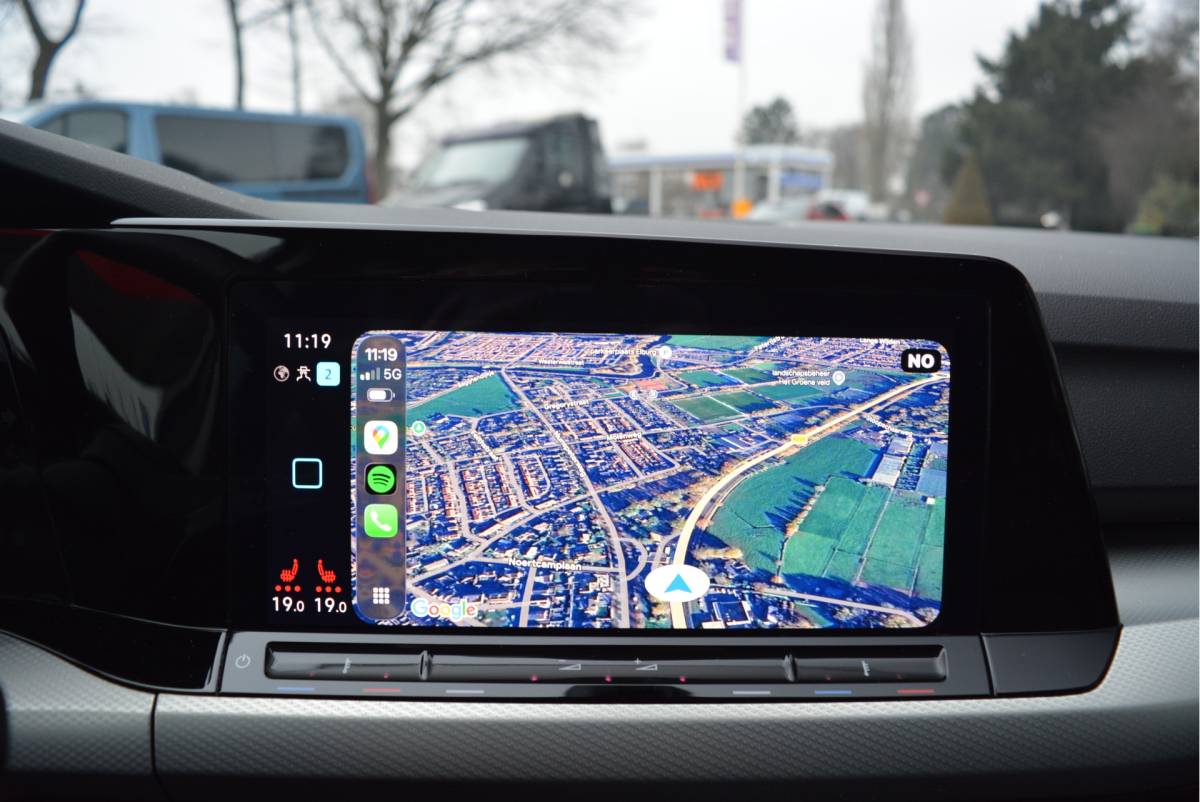 Volkswagen Golf Volkswagen Golf 1.5 TSI 150PK Move Executive | LED | StoelVW | Navi | CarPlay |
