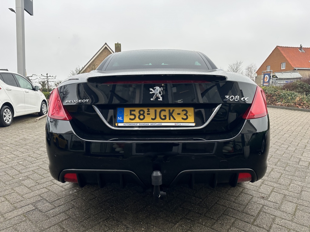Peugeot 308 Peugeot 308 CC 1.6 THP Premiere | 12 maanden garantie |